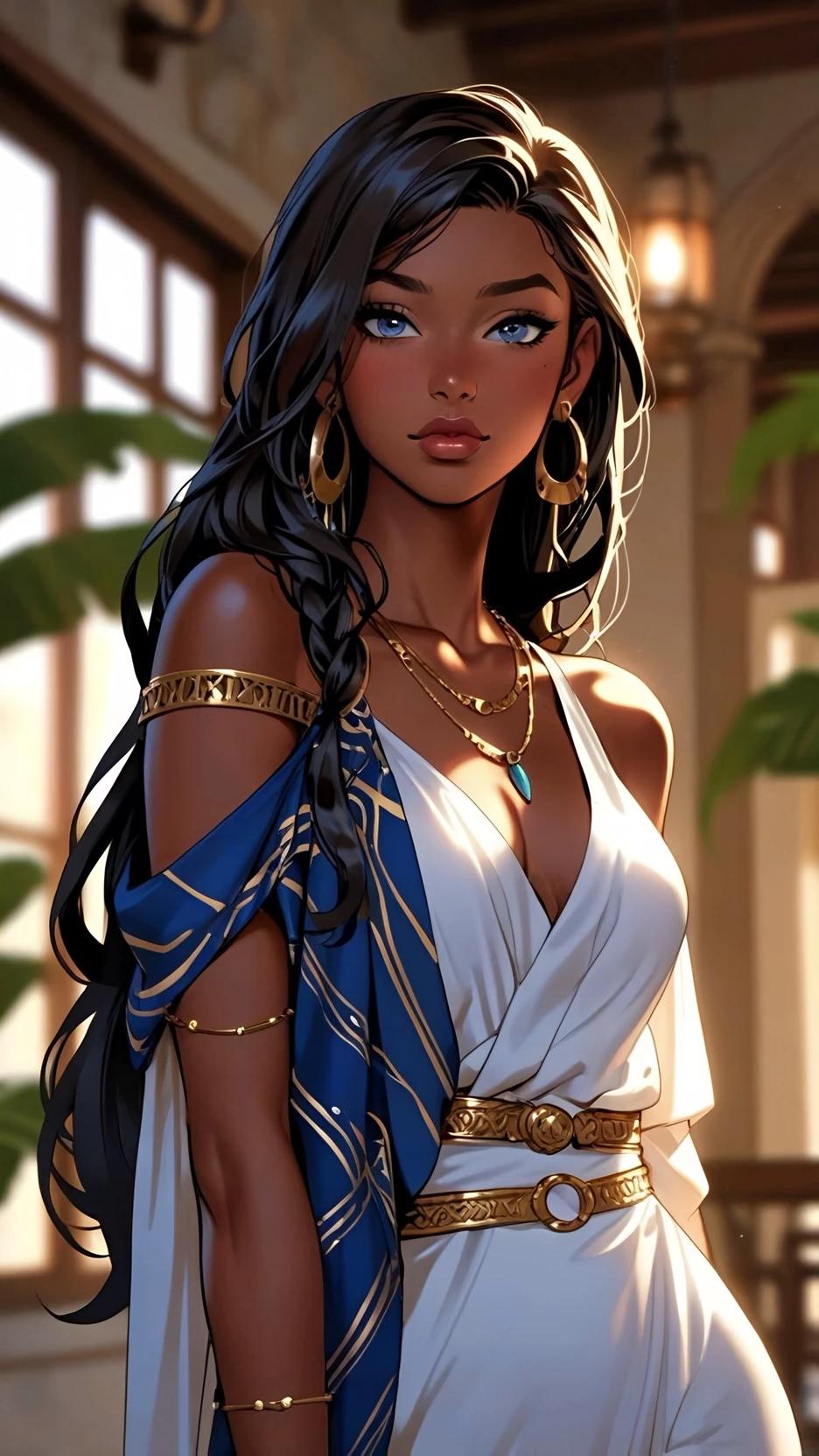 Hatshepsut: the ruler of Egypt and daughter of Amun. thumbnail