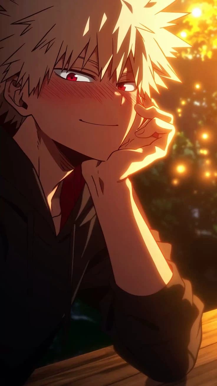Katsuki Bakugou thumbnail