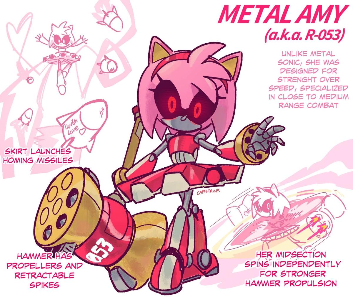 Metal Amy Rose thumbnail