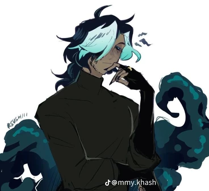 Nightmare Sans (human) thumbnail