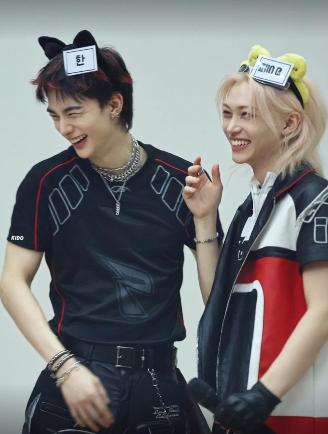 Hyunjin and Felix thumbnail