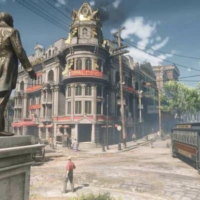Saint Denis RDR2 RPG thumbnail