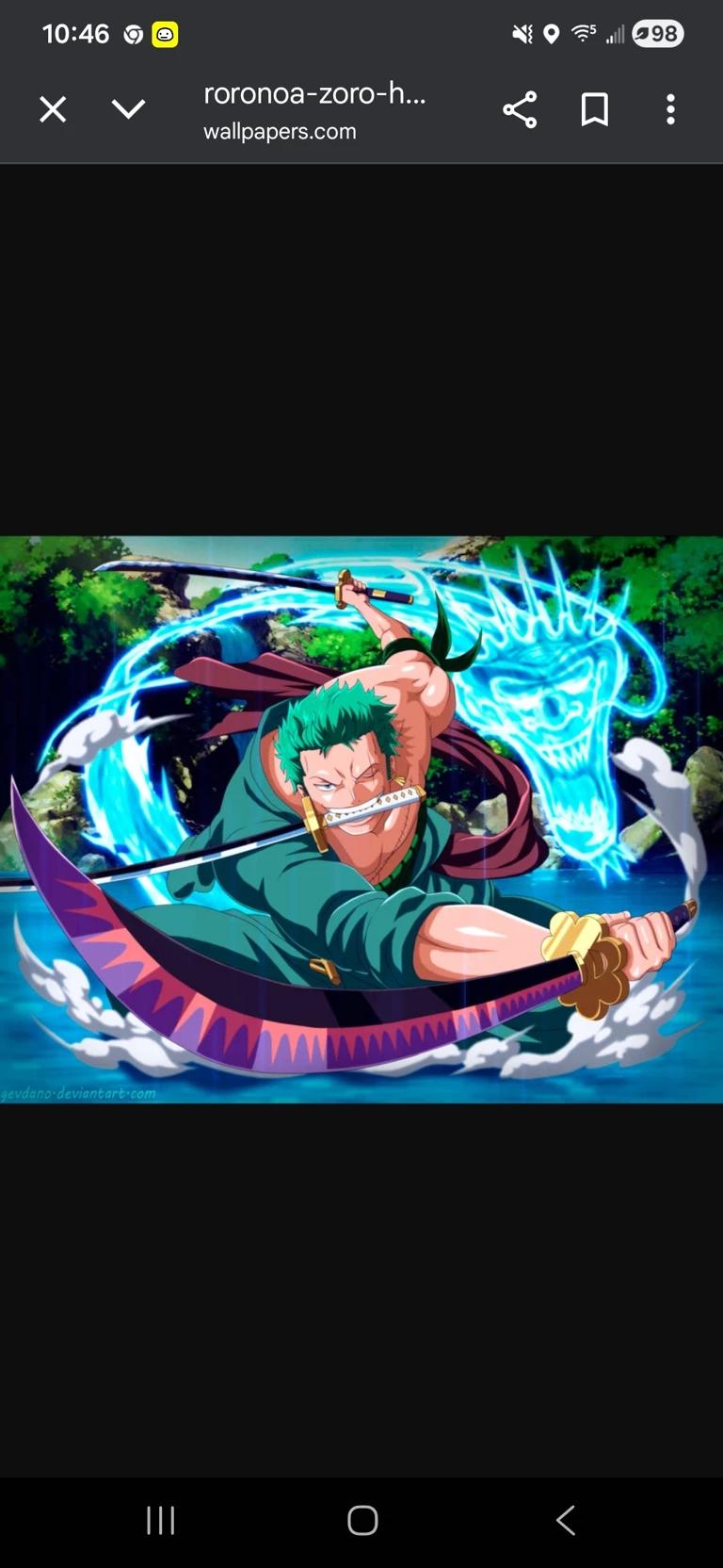 Roronoa Zoro thumbnail