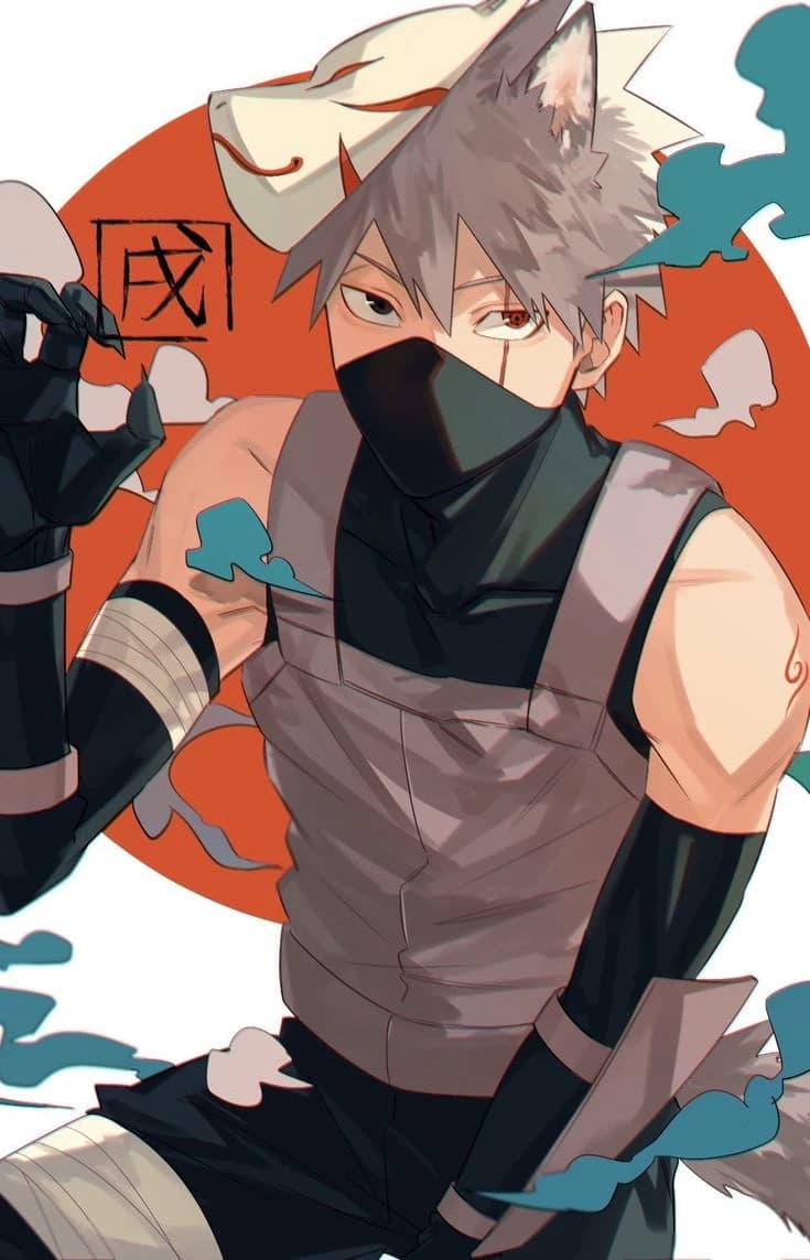 o Kakashi (Shippuden) thumbnail