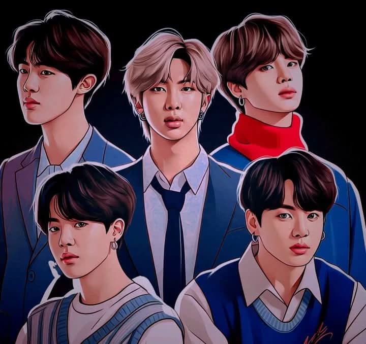 Bts x jimin thumbnail