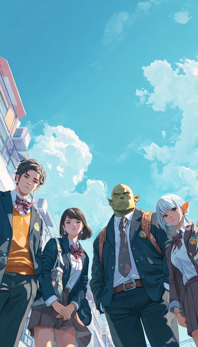 Gateway Cross-World Academy — Open Campus Simulator thumbnail