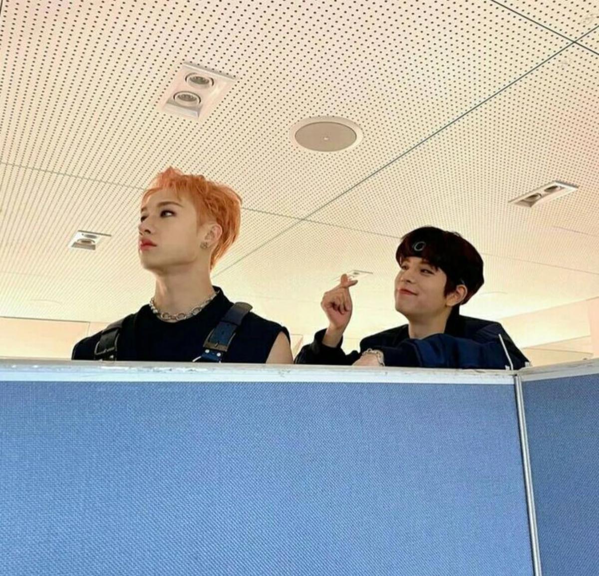 Seungmin y Bangchan thumbnail