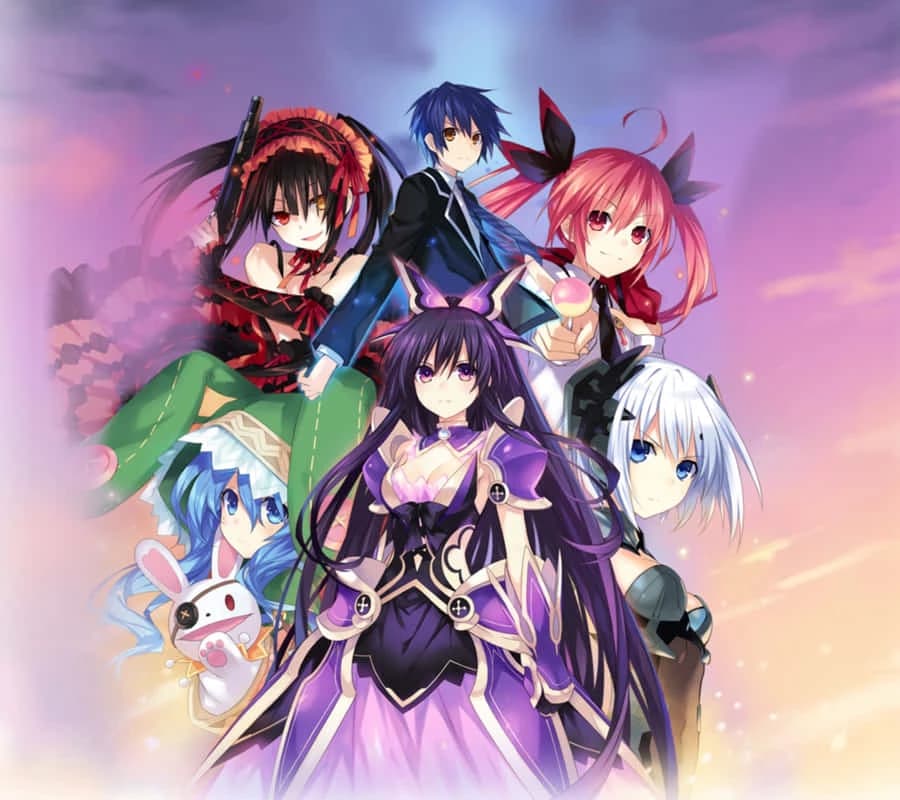 DATE A LIVE thumbnail