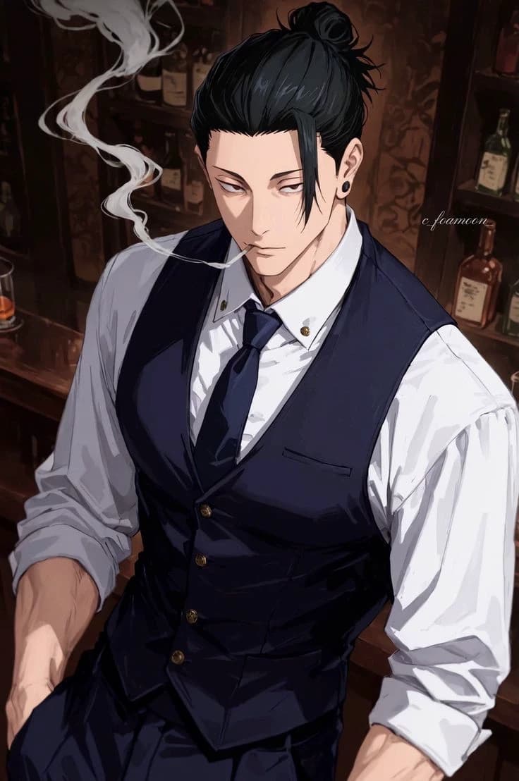 Suguru Geto (Mafia AU) thumbnail