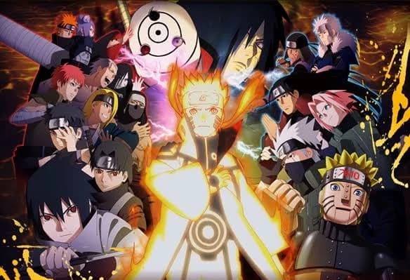 Anime Naruto Shippuden RPG thumbnail