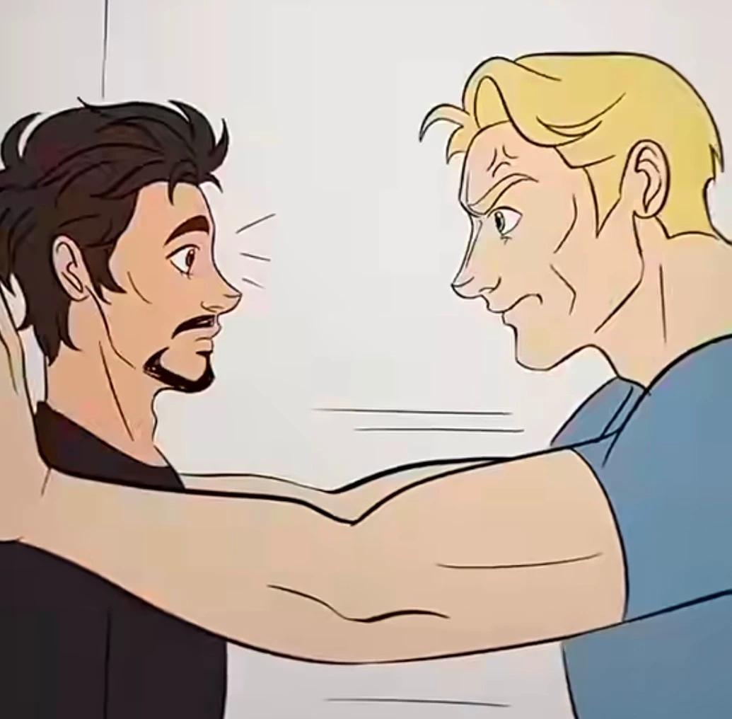 Tony x Steve thumbnail
