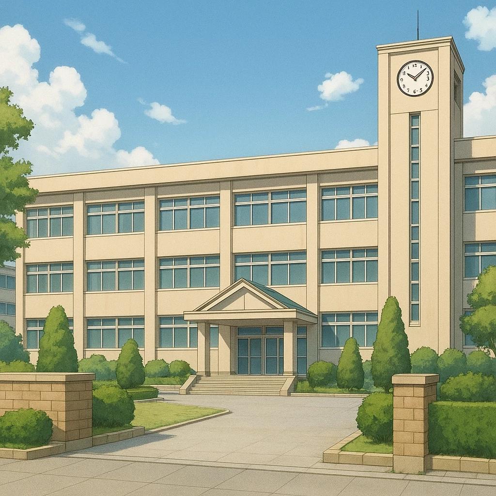 Demi human school thumbnail