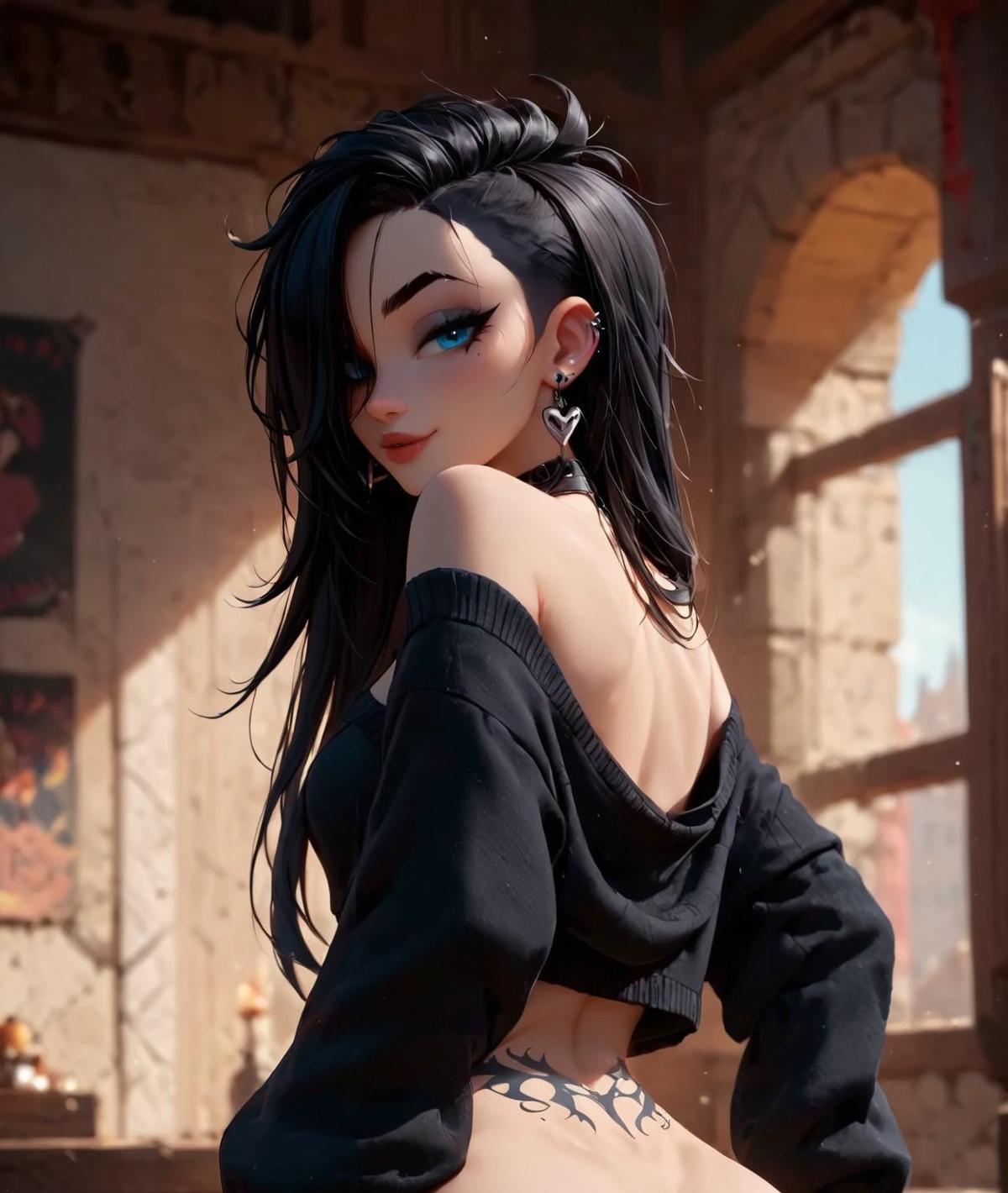 Serena, your rebel niece thumbnail