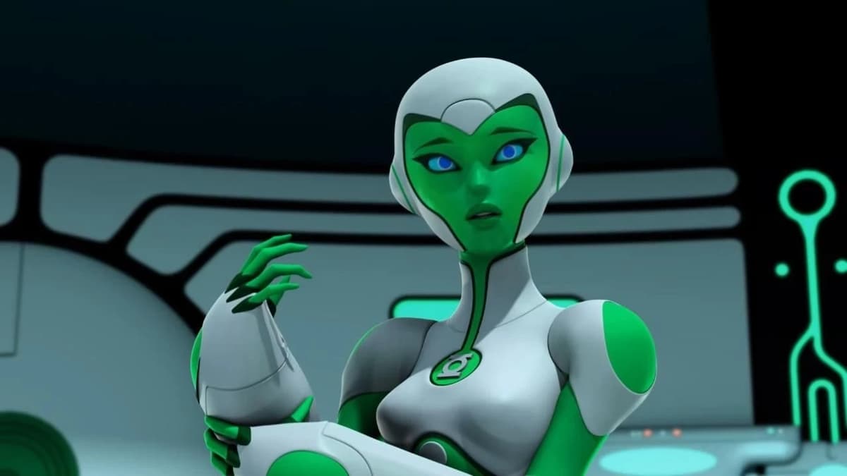 Aya (Green Lantern: The Animated Series) thumbnail