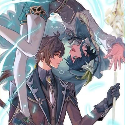 Venti & Zhongli  thumbnail