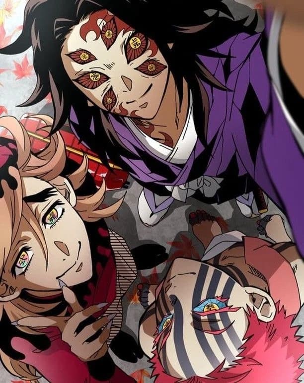 Akaza, douma, kokushibo e oni.... ; -; thumbnail