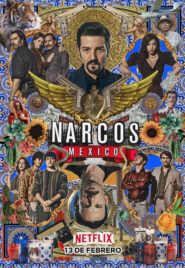 Narcos Mexico. thumbnail