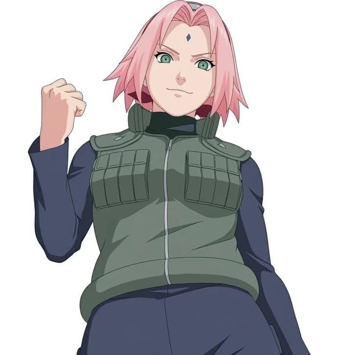 Sakura Haruno Chunin thumbnail