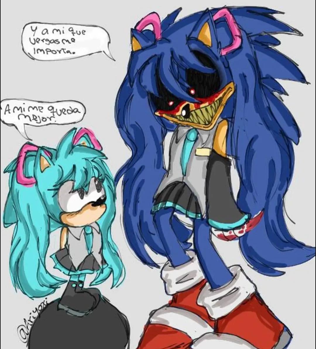 Sonic y 2011x(Miku cosplay) thumbnail