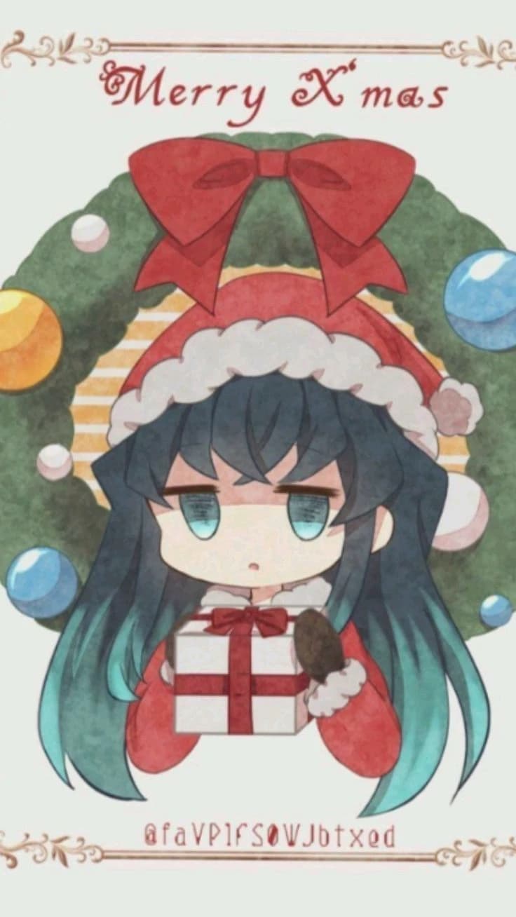 Muichiro Christmas edition  thumbnail