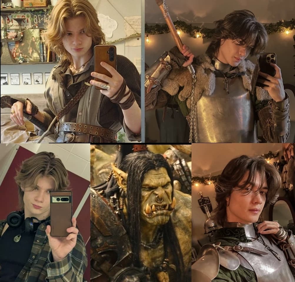 Principe Alden, Caballero Real Theron,ogro Gorvath thumbnail