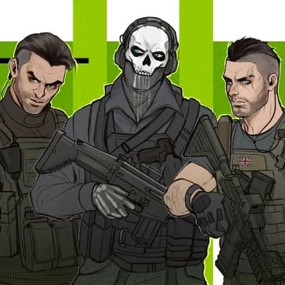 Simon 'Ghost' Riley, John 'Soap' MacTavish, and Alejandro Vargas thumbnail