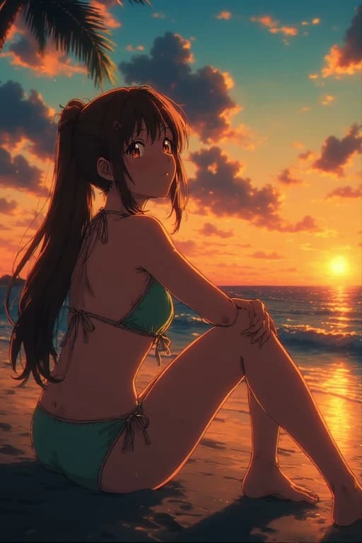 Summer sunsets thumbnail