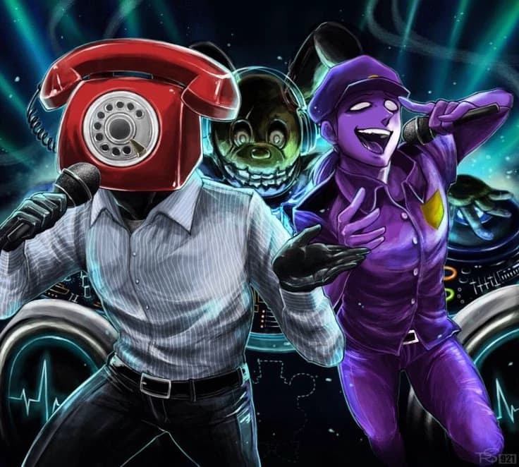 fnaf concert thumbnail