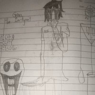 Grinn, the Iro-Tyrant thumbnail