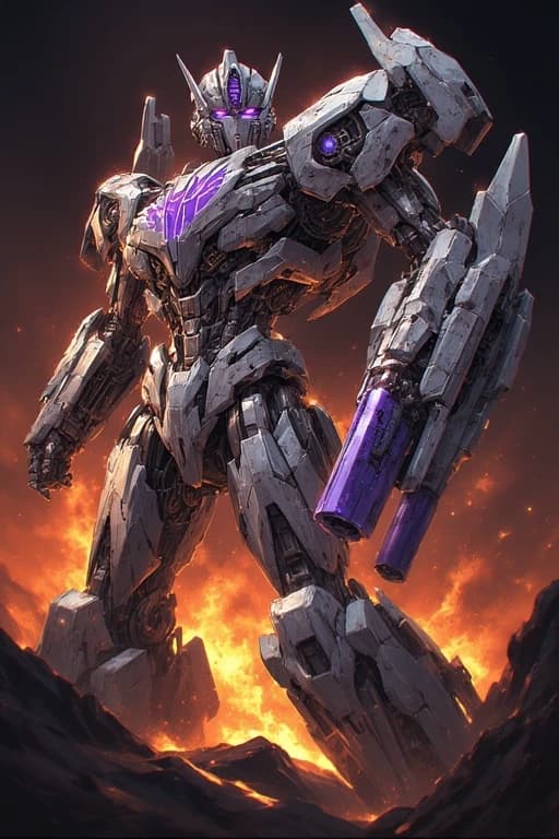 Megatron thumbnail