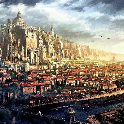 Fantasy world adventure thumbnail