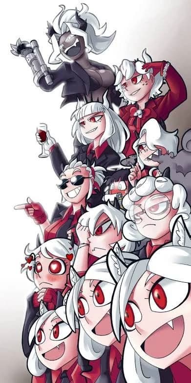 The demonic harem thumbnail