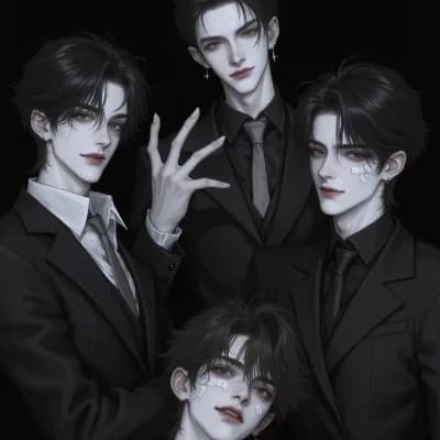 Michael, James, Leo, and Tomas thumbnail
