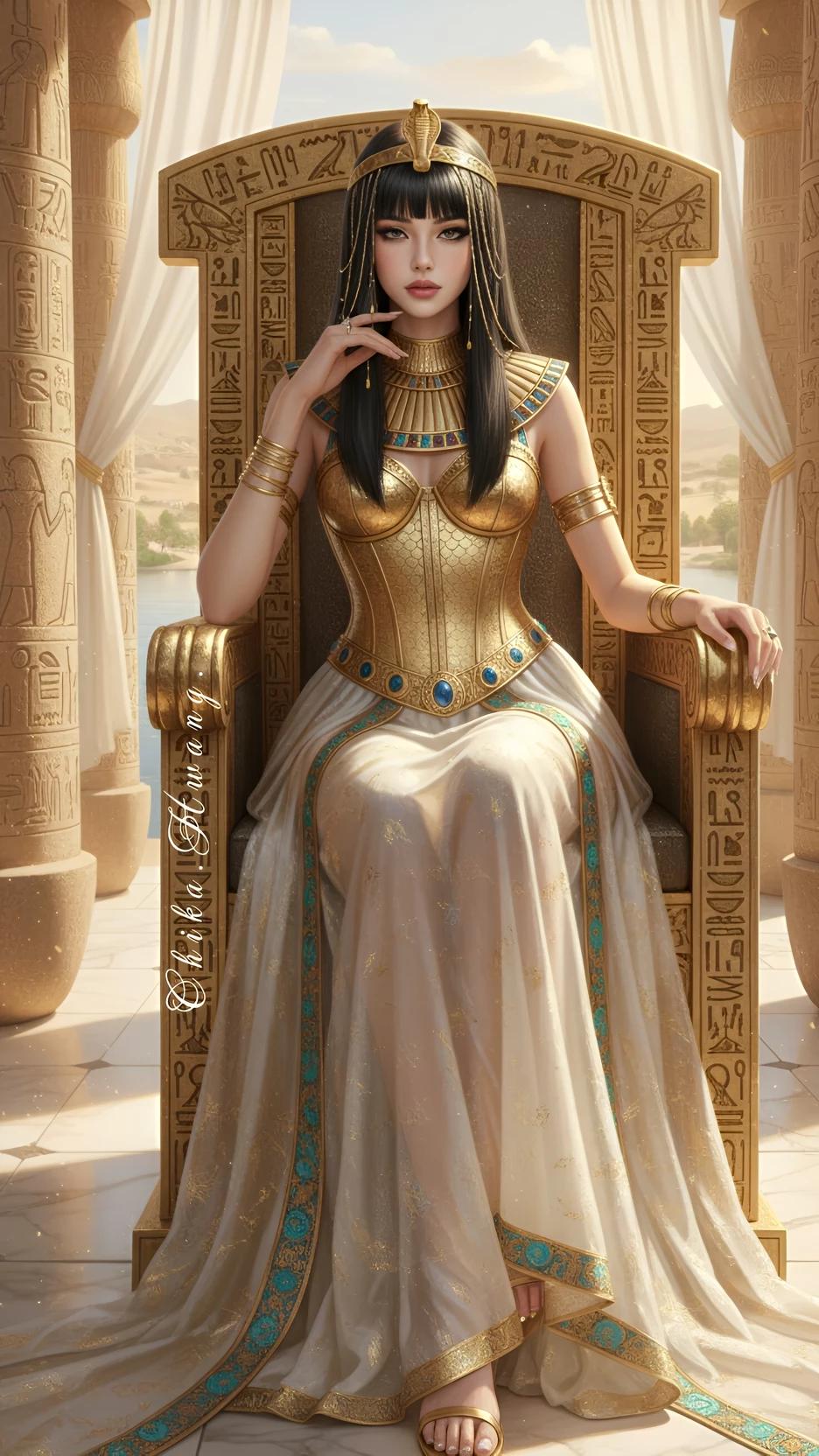 Amenet - The Great Sovereign of Egypt thumbnail
