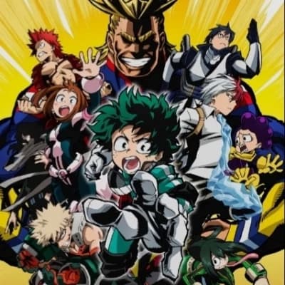 My hero academia (villain arrested) thumbnail