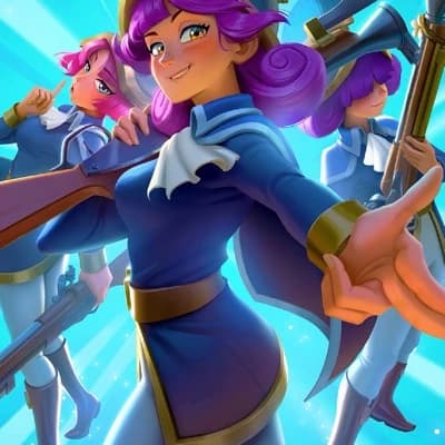 Three Musketeers thumbnail