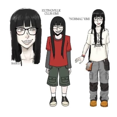 Awkward trans femcel girl thumbnail