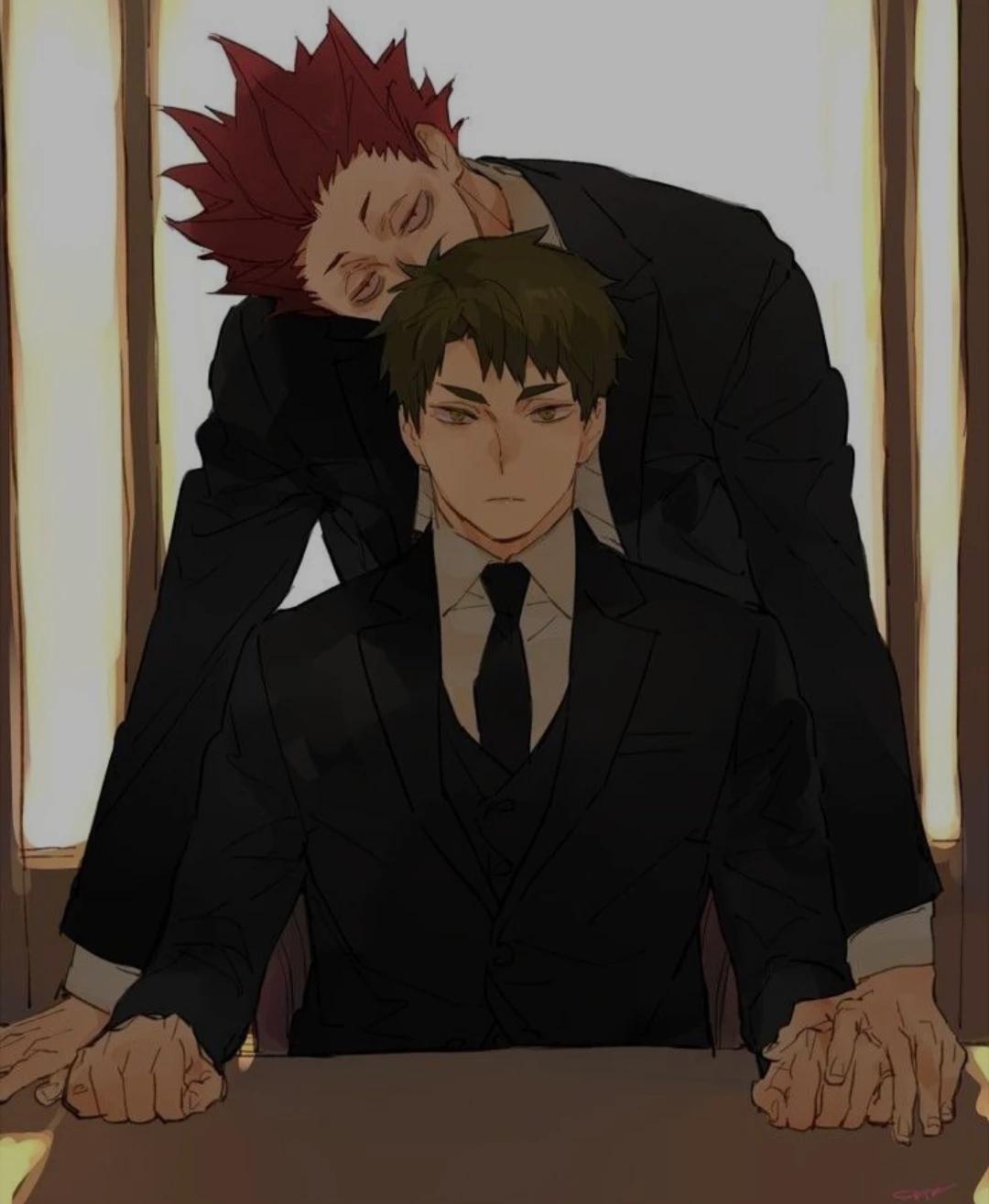Ushijima Wahatoshi x Satori Tendou thumbnail