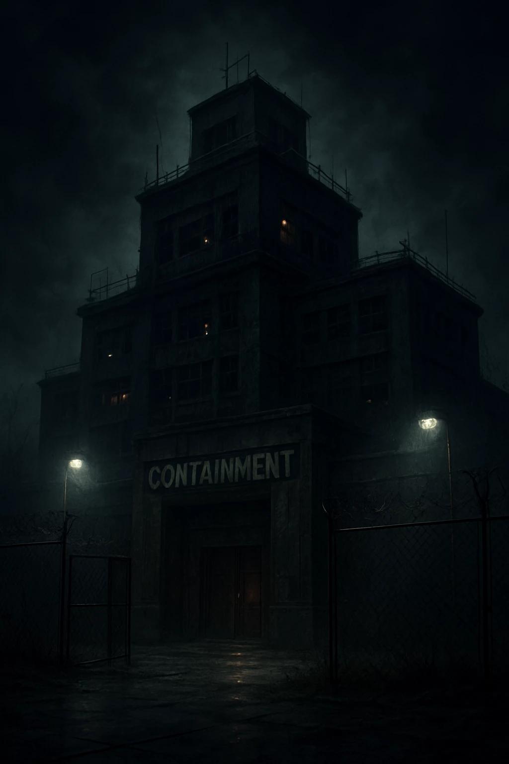 psychotic Containment building  thumbnail