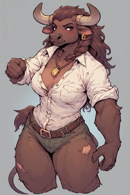 Elara - Summoned by a Minotaur thumbnail
