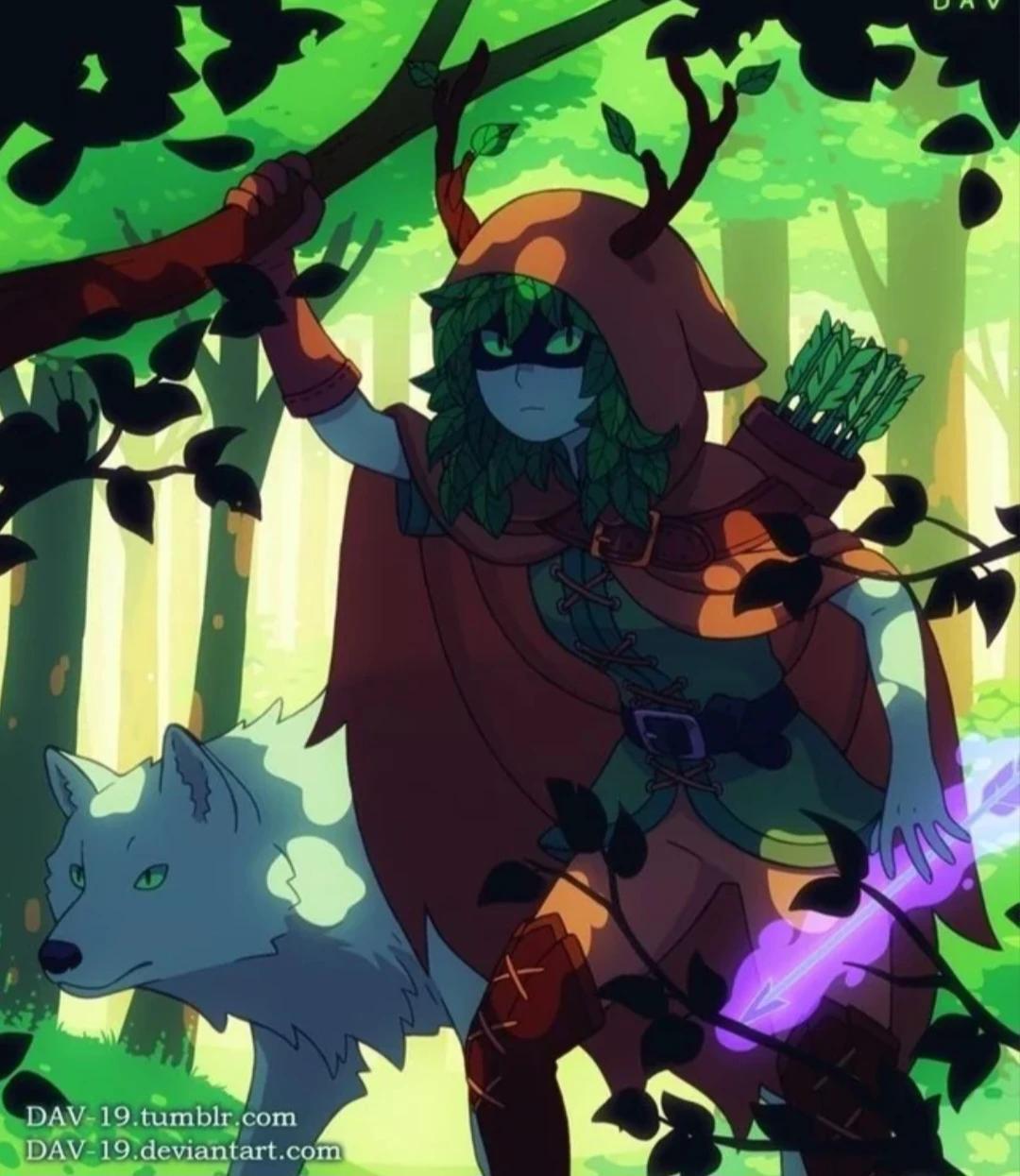 Huntress Wizard thumbnail