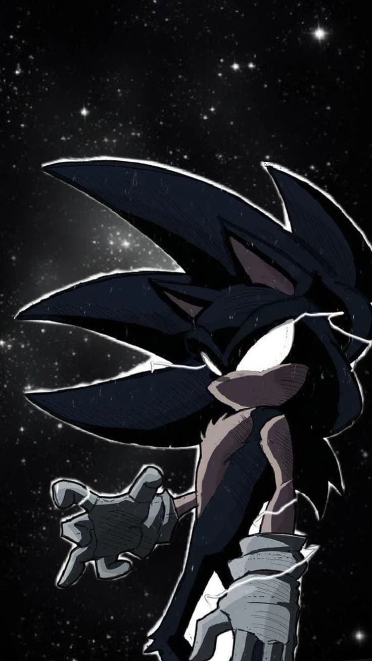 Dark sonic thumbnail