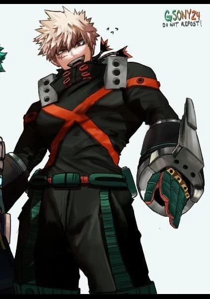 Katsuki bakugou - héroe thumbnail