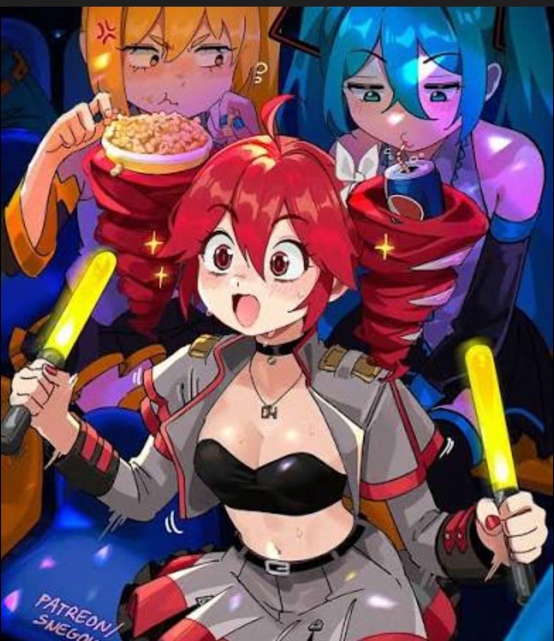 Teto and Miku and neru thumbnail