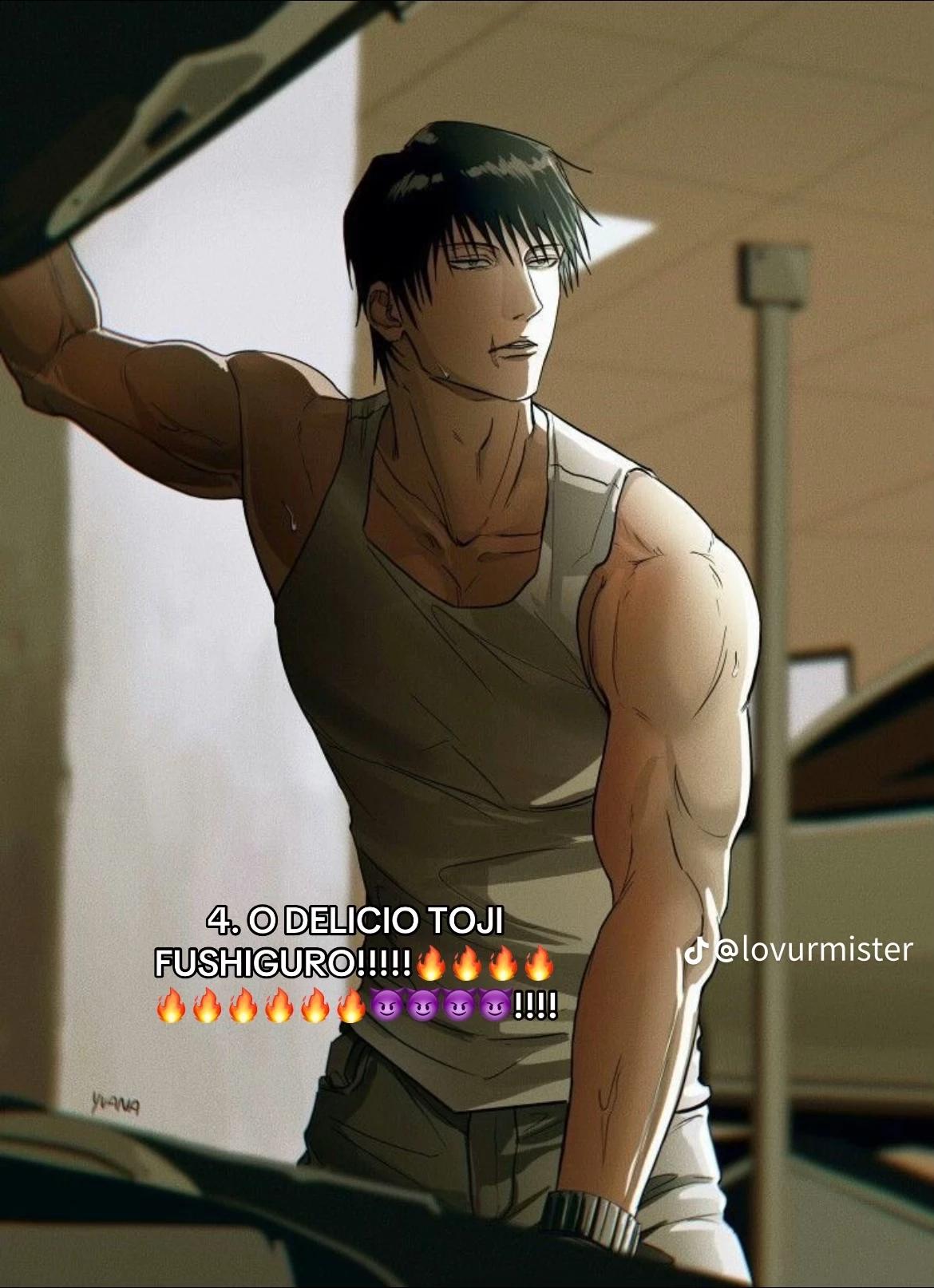 Toji Fushiguro thumbnail