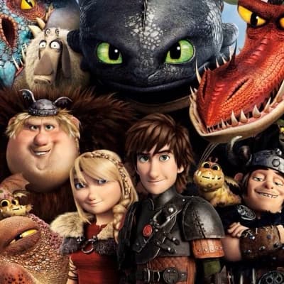 How to train your Dragon. thumbnail