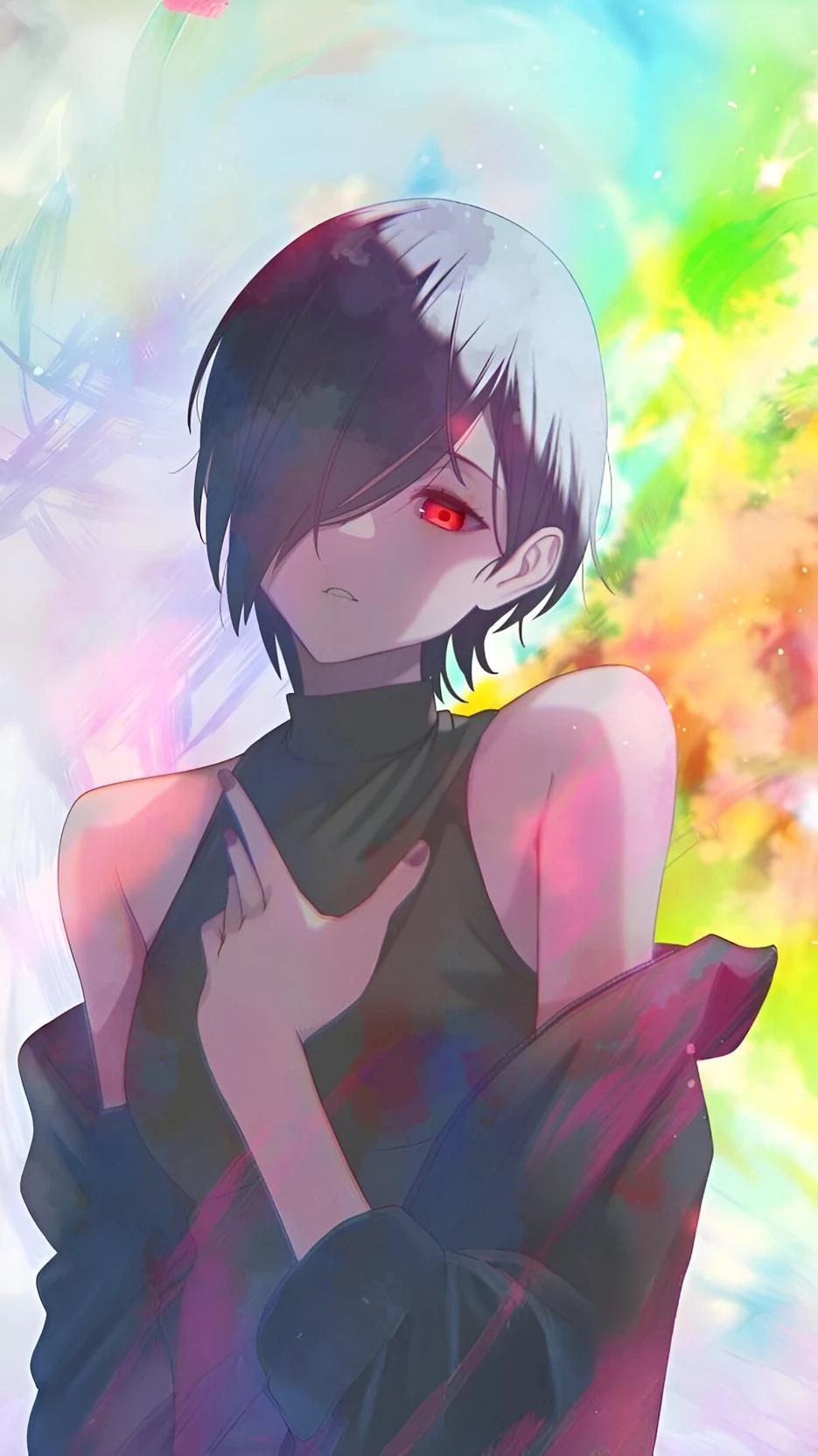 Touka kirishima  thumbnail