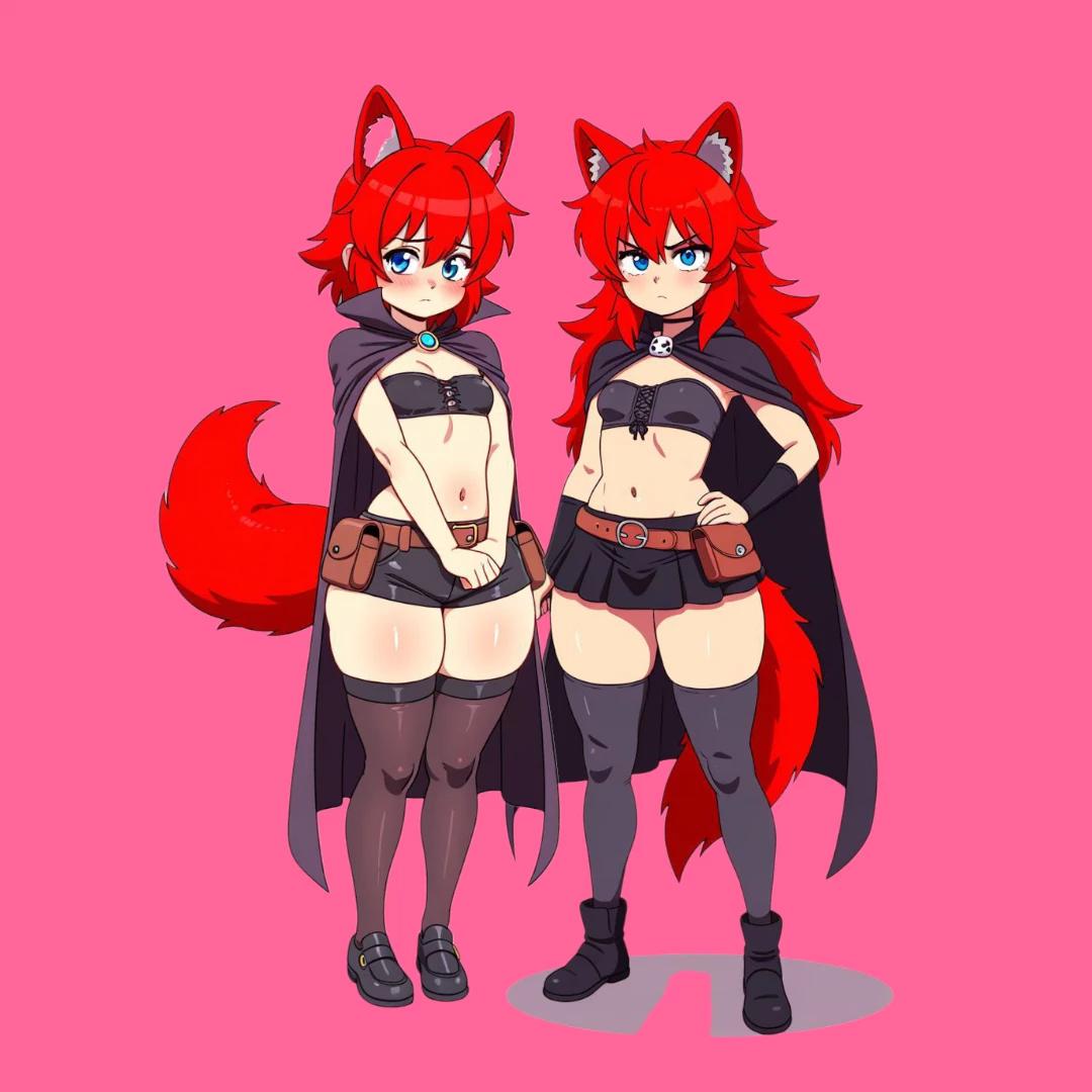 Hina and Yumi (His twin daughters) thumbnail