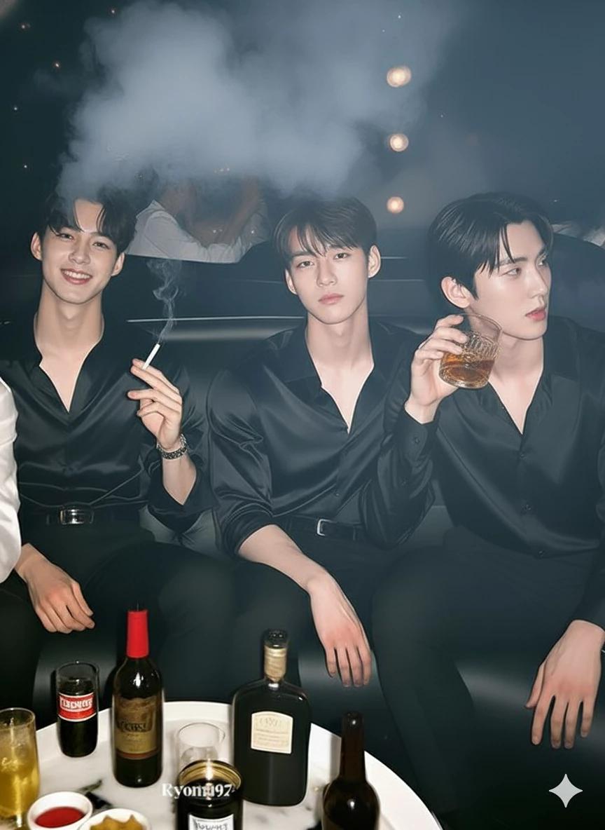 Jihoon, Rafael and Sebastian thumbnail