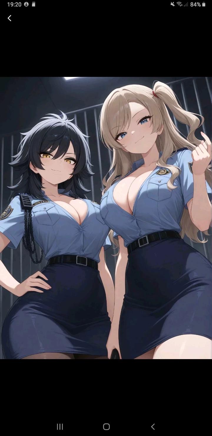 Emma and junko - the two jailers thumbnail